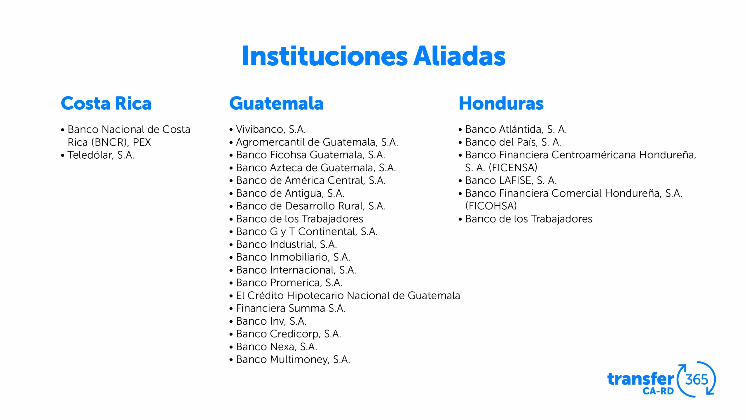 Instituciones
