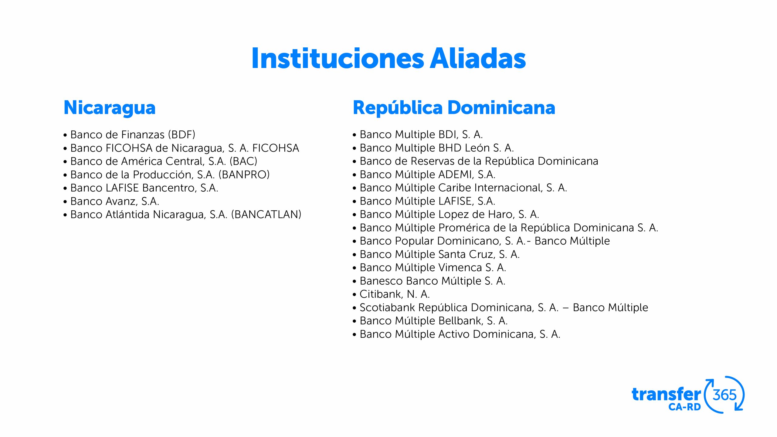 Instituciones